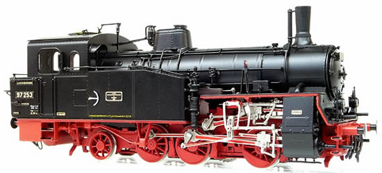 Micro Metakit 11204H - German Steam locomotive Class 97.2 with functional Rack & Pinion Drive